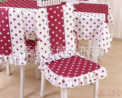 浪漫心語(yǔ)餐椅套件桌布13件套 小喜鵲家紡新款首發(fā)爆款